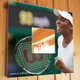 Декоративное зеркало "Теннисистка Винус Уильямс. Venus Williams" для любителей тенниса украшение интерьера для спорт клуба - изображение 1