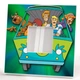 Зеркало "Скуби-Ду. Scooby-Doo" украшение интерьера детской спальни, бара, кафе, игровой - изображение 2
