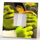 Зеркало "Шрек и кот. Shrek" герои мультфильма, украшение для детской комнаты, спальни - изображение 2