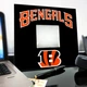 Зеркало "Cincinnati Bengals" американский футбол NFL команды, для фанатов НФЛ, подарок для спальни, спорт клуба, бара - изображение 3