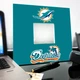 Зеркало "Miami Dolphins" американский футбол NFL команды, для фанатов НФЛ, подарок для спальни, спорт клуба, бара - изображение 3