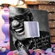 Декоративне дзеркало «Рей Чарльз. Ray Charles» подарунок для фанатів джазу, блюзу, музика, прикраса в бар, клуб, спальню - зображення 3