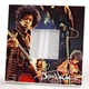Декоративное зеркало "Джими Хендрикс. Jimi Hendrix" подарок для фанатов, рок-музыка, украшение в бар, клуб, спальню - изображение 2