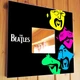 Зеркало "The Beatles" подарок для фанатов, музыкантов и любителей рок-музыки, украшение в бар, клуб - изображение 1