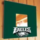 Зеркало "Philadelphia Eagles" американский футбол NFL команды, для фанатов НФЛ, подарок для спальни, спорт клуба, бара - изображение 1
