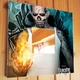 Зеркало с рисунком "Отряд самоубийц. Suicide Squad" украшение интерьера детской, спальни, подарок - изображение 1