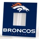 Зеркало "Denver Broncos" американский футбол NFL команды, для фанатов НФЛ, подарок для спальни, спорт клуба, бара - изображение 2