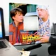 Декоративное зеркало "Back to the Future. Назад в будущее" для фанатов фильма, украшение подарок - изображение 3