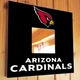 Зеркало "Arizona Cardinals" американский футбол NFL команды, для фанатов НФЛ, подарок для спальни, спорт клуба, бара - изображение 1