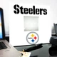 Зеркало "Pittsburgh Steelers" американский футбол NFL команды, для фанатов НФЛ, подарок для спальни, спорт клуба, бара - изображение 3