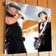Декоративное зеркало "Группа AC/DC" подарок для фанатов, музыкантов и любителей рок музыки, на стену - изображение 1