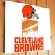 Зеркало "Cleveland Browns" американский футбол NFL команды, для фанатов НФЛ, подарок для спальни, спорт клуба, бара - изображение 1