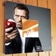 Декоративное зеркало "Сериал Доктор Хаус. House, M.D. Хью Лори" украшение подарок фанатам тв-сериала в спальню, кафе, бар - изображение 1