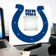 Зеркало "Indianapolis Colts" американский футбол NFL команды, для фанатов НФЛ, подарок для спальни, спорт клуба, бара - изображение 3