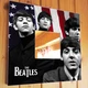 Зеркало "Группа The Beatles" подарок для фанатов, музыкантов и любителей рок музыки, украшение в бар, клуб - изображение 1