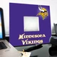 Зеркало "Minnesota Vikings" американский футбол NFL команды, для фанатов НФЛ, подарок для спальни, спорт клуба, бара - изображение 3