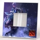 Зеркало "Игра Дота 2. Dota 2" для фанатов компьютерных игр, украшение интерьера детской комнаты, спальни - изображение 2