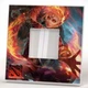 Зеркало "Игра Дота 2. Dota 2" подарок фанату компьютерных игр, украшение детской комнаты, спальни - изображение 2
