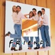 Декоративное зеркало "Герои сериала Друзья. Friends" стильное украшение интерьера спальни, кафе, бара, подарок фанатам - изображение 1