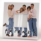 Декоративное зеркало "Герои сериала Друзья. Friends" стильное украшение интерьера спальни, кафе, бара, подарок фанатам - изображение 2