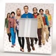 Зеркало "Сериал Теория Большого взрыва. The Big Bang Theory" для фанатов тв ситкома, ностальгия, декор для комнаты - изображение 2