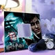 Декоративное зеркало "Герои фильма Гарри Поттер. Harry Potter" украшение для любителей кино, тв сериалов, в спальню, комнату - изображение 3