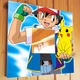 Декоративное зеркало "Герои Покемон. Pokemon" украшение интерьера для фанатов аниме, манга, в спальню, игровую комнату - изображение 1