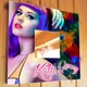 Зеркало "Певица Кэти Перри. Katy Perry" подарок для фанатов поп музыки, музыкантов, декор интерьера в спальню - изображение 1