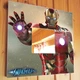 Декоративное зеркало "Железный человек. Iron Man. Мстители" для фанатов Марвел, украшение в спальню, подарок в интерьер детской - изображение 1