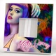 Зеркало "Певица Кэти Перри. Katy Perry" подарок для фанатов поп музыки, музыкантов, декор интерьера в спальню - изображение 2