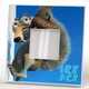 Декоративное зеркало "Белка из Ледниковый период. Ice Age" украшение и декор в спальню, игровую, подарок в детскую комнату - изображение 2