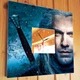 Часы "Ведьмак Геральт. The Witcher" герой сериала, украшение интерьера спальни, подарок фанату кино - изображение 2