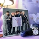 Часы "Группа BTS" для фанатов K-pop музыки, музыкантов, декор украшение интерьера спальни, кафе, бар, клуб - изображение 3