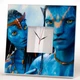 Часы "Герои фильма Аватар. Avatar" для фанатов кино, украшение интерьера спальни, дома, кафе, бара - изображение 1