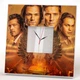 Настенные часы с фото "Сверхъестественное. Supernatural" герои сериала, сувенир фанатам тв , украшение интерьера - изображение 1