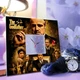 Настенные часы "Герои фильма Крёстный отец. The Godfather" для фанатов кино, украшение интерьера спальни, дома, кафе, бара - изображение 3