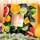 Декоративное зеркало для кухни "Цитрусы. Фрукты. Натюрморт" украшение кафе, бара, ресторана кафе, подарок в интерьер - изображение 3