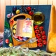Декоративное зеркало "Кухонная доска, овощи и специи" креативный декор подарок для кухни кафе, бара, ресторана - изображение 3