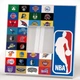 Декоративне дзеркало баскетбол NBA команди для фанатів НБА подарунок любителю спорту для спальні, вітальні, клубу - зображення 2