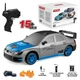Машинка для дрифта на радиоуправлении 4WD RC Subaru Impreza 18.5 см - изображение 1
