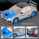 Машинка для дрифта на радиоуправлении 4WD RC Subaru Impreza 18.5 см - изображение 5