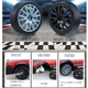 Машинка для дрифта на радиоуправлении 4WD RC Subaru Impreza 18.5 см - изображение 6