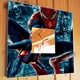 Часы "Человек-паук, Спайдермен, Spider-Man" для фанатов Марвел, подарок украшение в спальню, детскую комнату - изображение 2