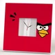 Оригинальные детские часы "Angry Birds" подарок украшение в детскую комнату, спальню - изображение 1