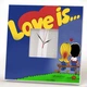 Романтические часы для влюбленных "Любовь - это... Love is..." 14 февраля. День Валентина - изображение 1