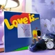 Романтические часы для влюбленных "Любовь - это... Love is..." 14 февраля. День Валентина - изображение 3