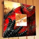 Часы "Человек-паук, Спайдермен, Spider-Man" для фанатов Marvel, подарок, декор спальни, в детскую комнату - изображение 2