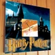Часы "Гарри Поттер. Harry Potter" стильное украшение для любителей кино, тв сериалов, в спальню, комнату, дом - изображение 2