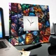 Настенные часы "Dota 2. Warcraft" подарок для фанатов компьютерных игр, украшение детской комнаты, спальни - изображение 3