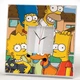 Часы с героями мультсериала "Симпсоны. The Simpsons" в детскую комнату, подарок фанату, украшение интерьера - изображение 1